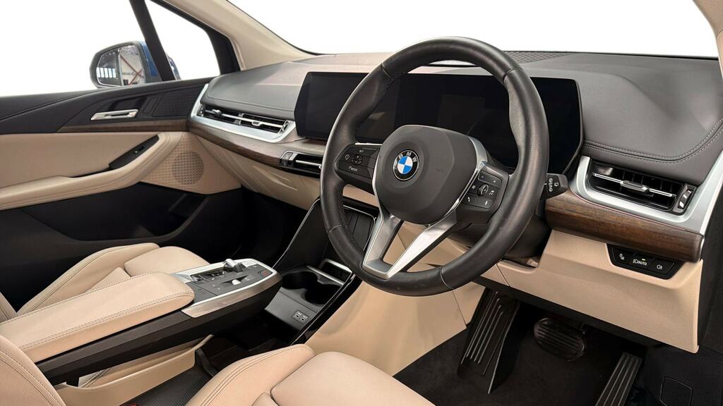 BMW 2 Series Active Tourer 220I Mht Luxury Dct Blue #6