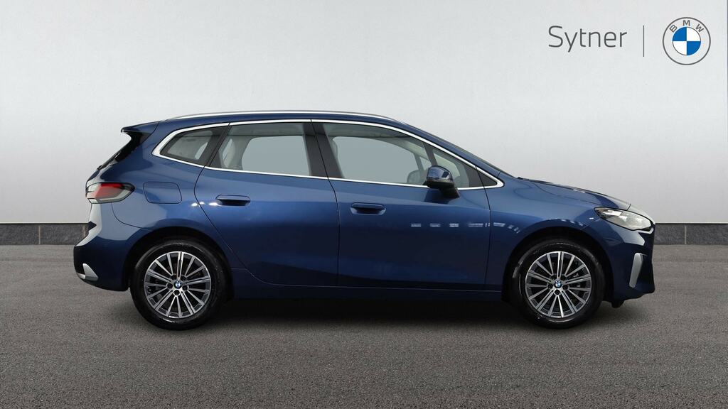 BMW 2 Series Active Tourer 220I Mht Luxury Dct Blue #3