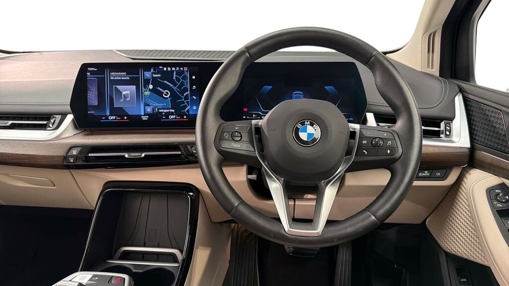 BMW 2 Series Active Tourer 220I Mht Luxury Dct Blue #5