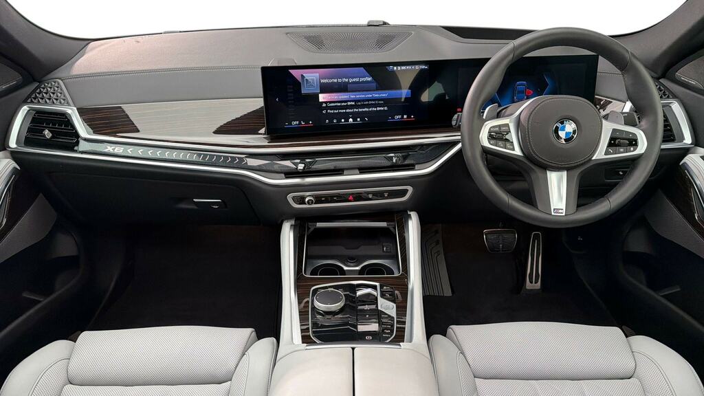 BMW X6 Xdrive40d Mht M Sport Step Techpro Black #4