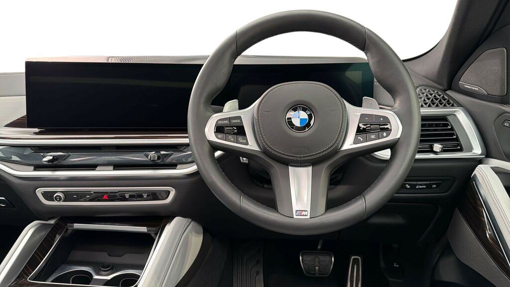 BMW X6 Xdrive40d Mht M Sport Step Techpro Black #5