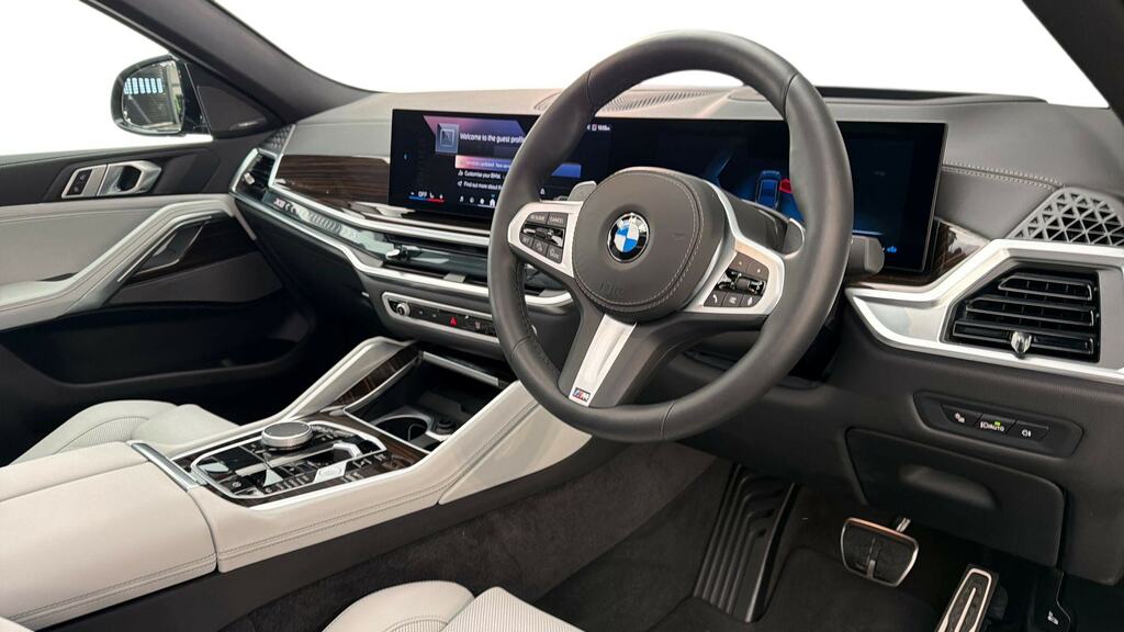 BMW X6 Xdrive40d Mht M Sport Step Techpro Black #6
