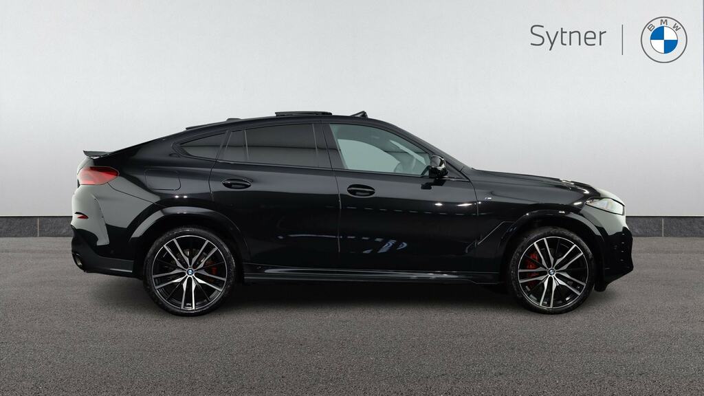 BMW X6 Xdrive40d Mht M Sport Step Techpro Black #3