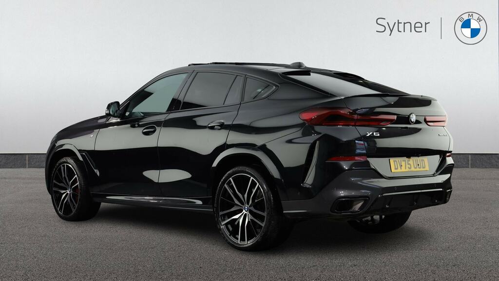 BMW X6 Xdrive40d Mht M Sport Step Techpro Black #2