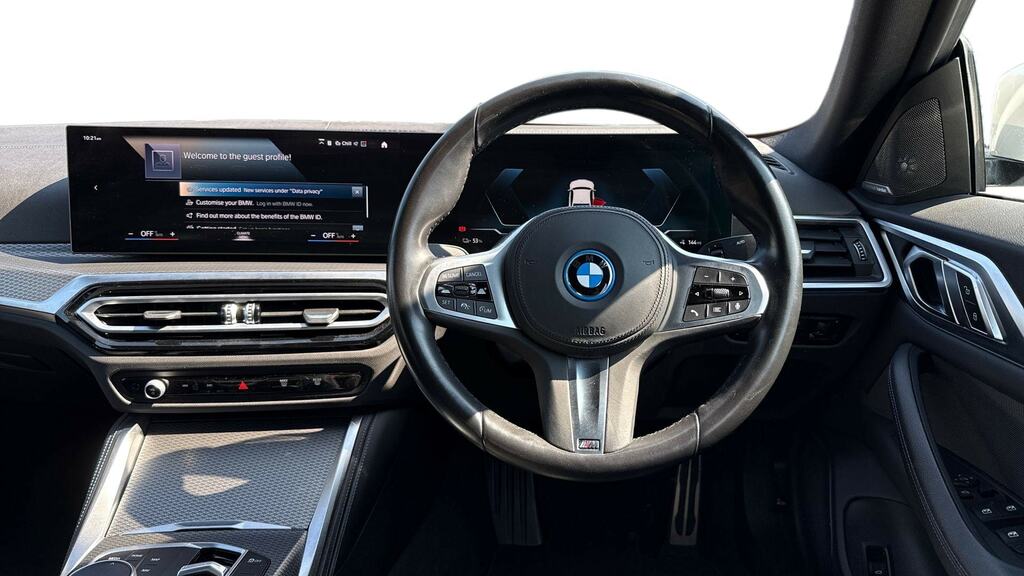 BMW i4 250Kw Edrive40 M Sport 83.9Kwh Tech White #5