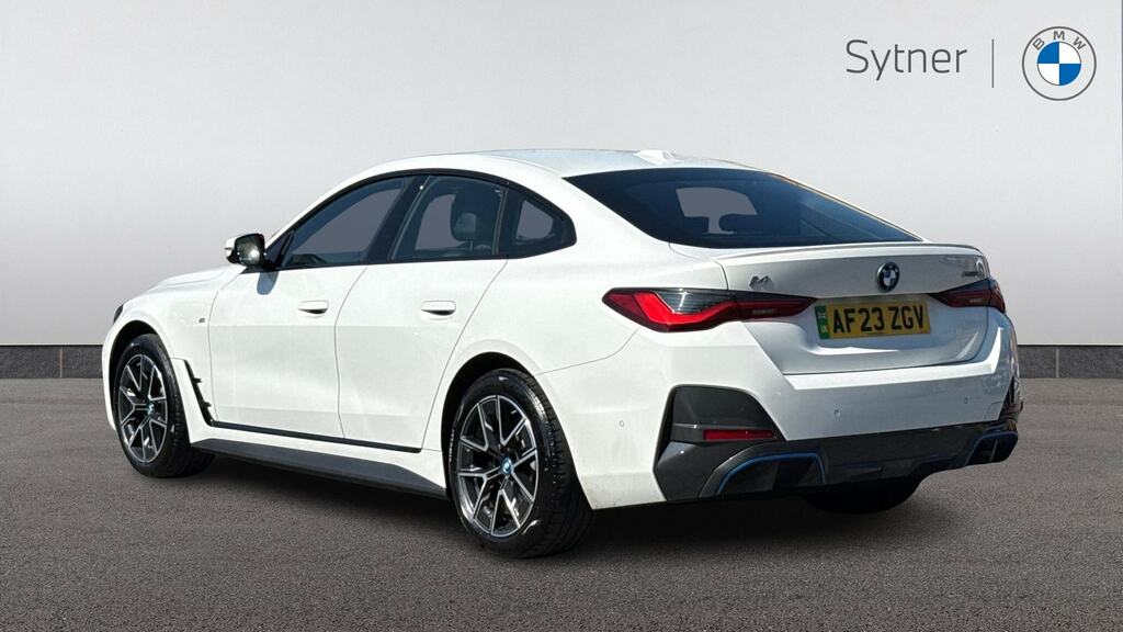 BMW i4 250Kw Edrive40 M Sport 83.9Kwh Tech White #2