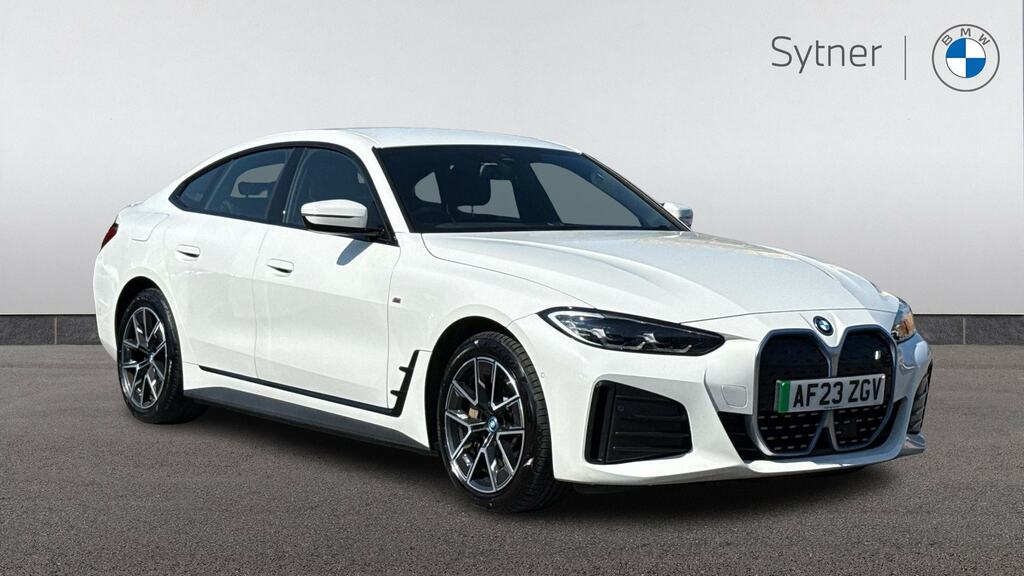 BMW i4 250Kw Edrive40 M Sport 83.9Kwh Tech White