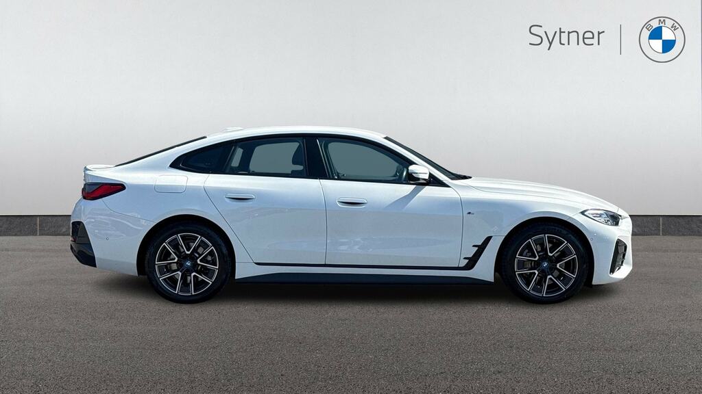 BMW i4 250Kw Edrive40 M Sport 83.9Kwh Tech White #3