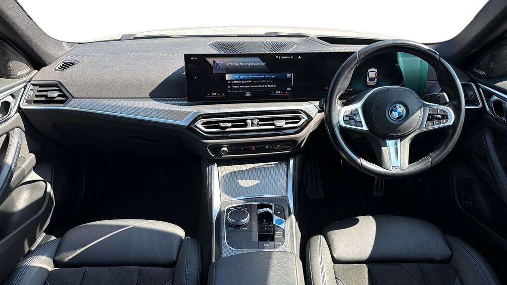 BMW i4 250Kw Edrive40 M Sport 83.9Kwh Tech White #4