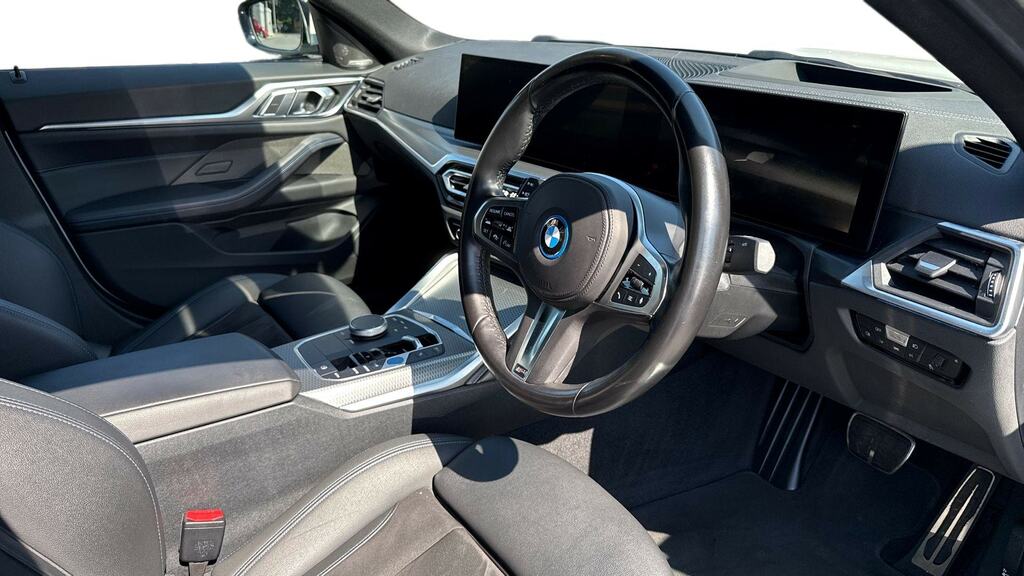 BMW i4 250Kw Edrive40 M Sport 83.9Kwh Tech White #6