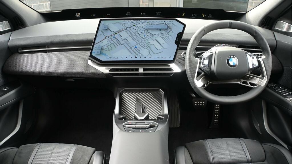 BMW iX3 345Kw Xdrive50 M Sport Pro 113Kwh Tech Silver #4