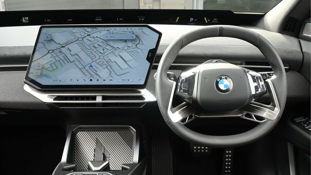 BMW iX3 345Kw Xdrive50 M Sport Pro 113Kwh Tech Silver #5