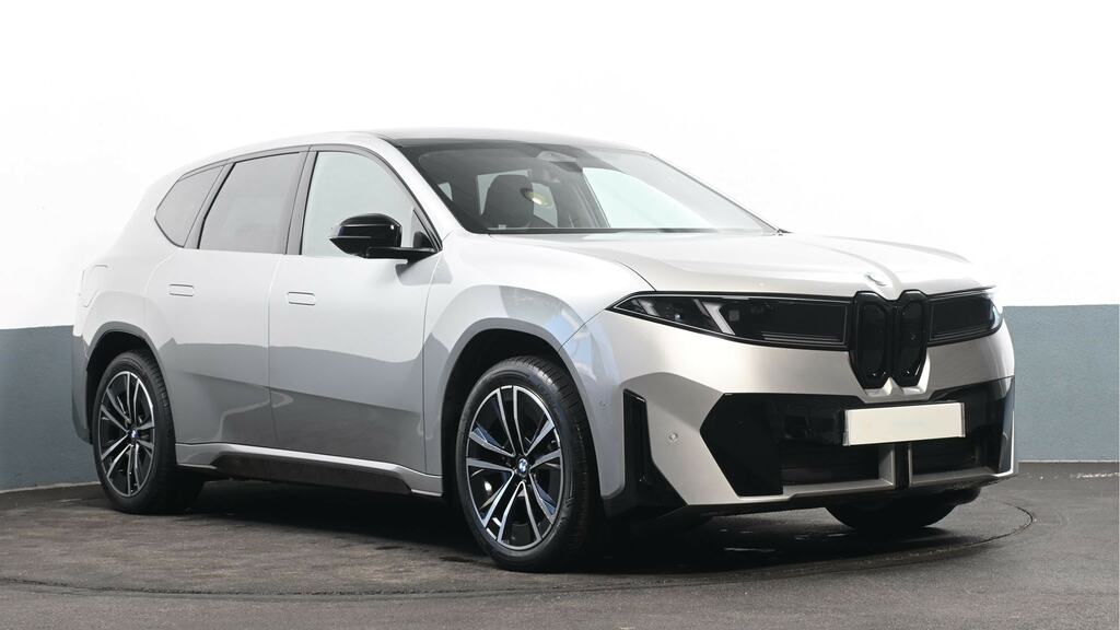 BMW iX3 345Kw Xdrive50 M Sport Pro 113Kwh Tech Silver