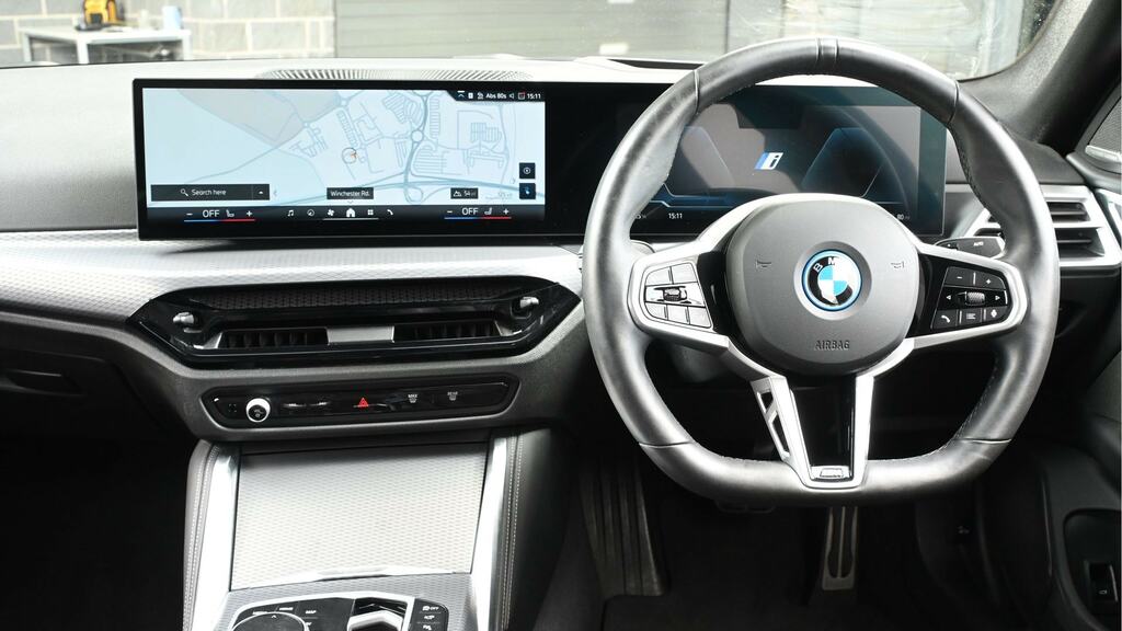 BMW i4 250Kw Edrive40 M Sport 83.9Kwh Tech Black #5