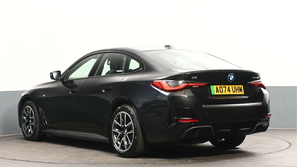BMW i4 250Kw Edrive40 M Sport 83.9Kwh Tech Black #2