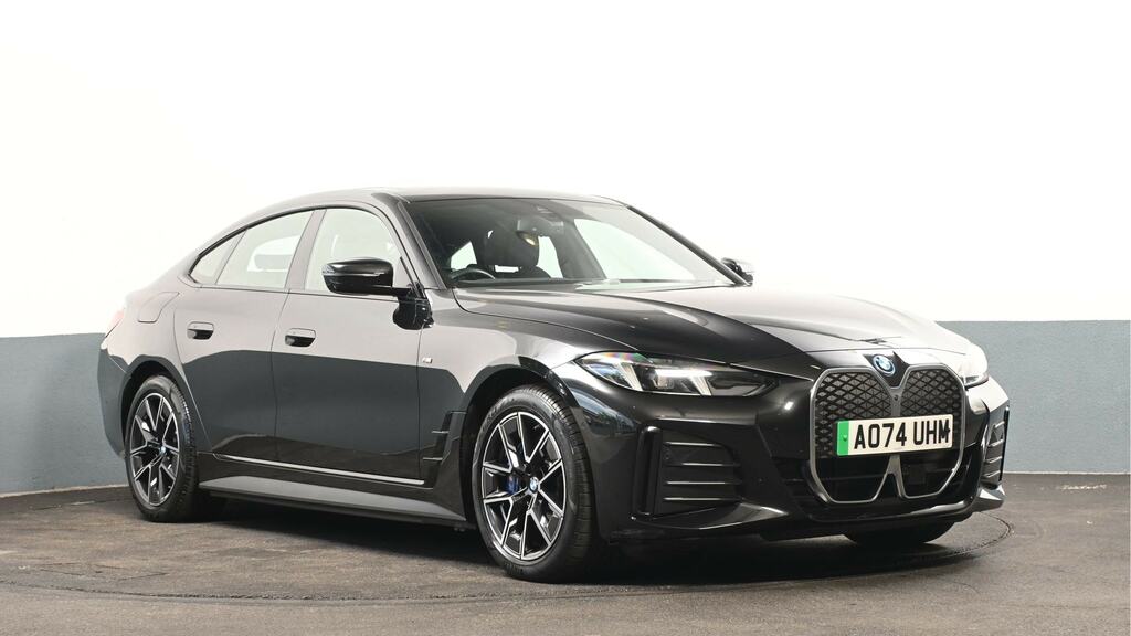 BMW i4 250Kw Edrive40 M Sport 83.9Kwh Tech Black