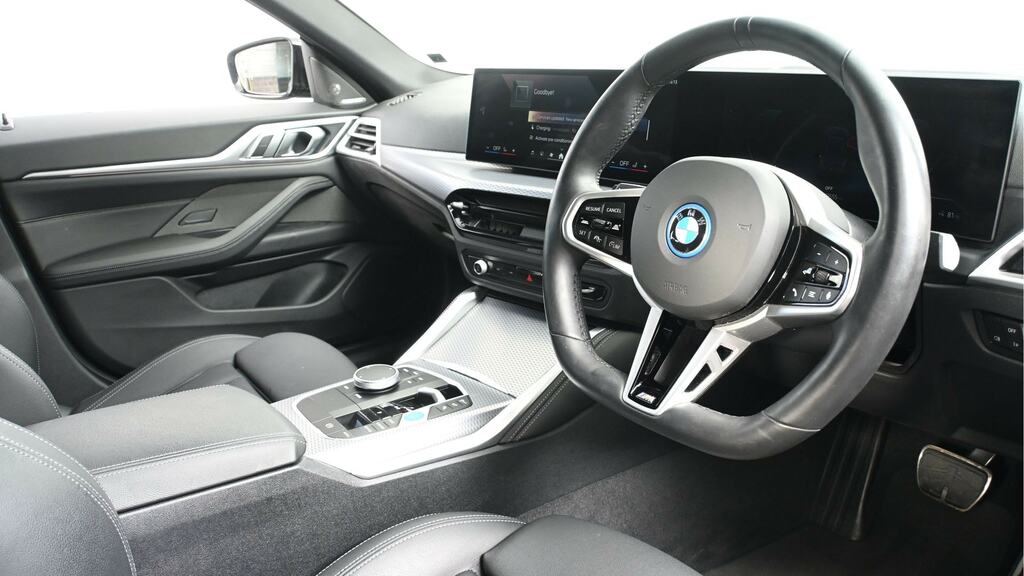 BMW i4 250Kw Edrive40 M Sport 83.9Kwh Tech Black #6