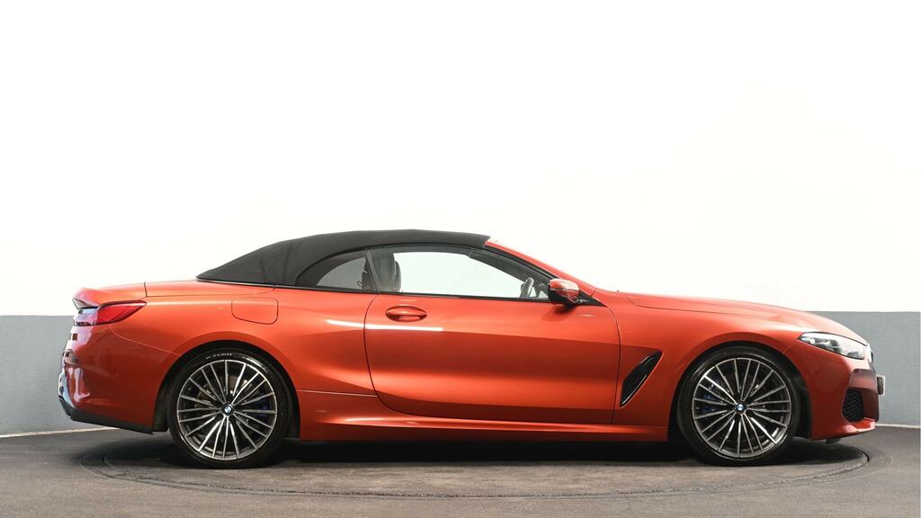 BMW 8 Series 840I Sdrive Orange #5