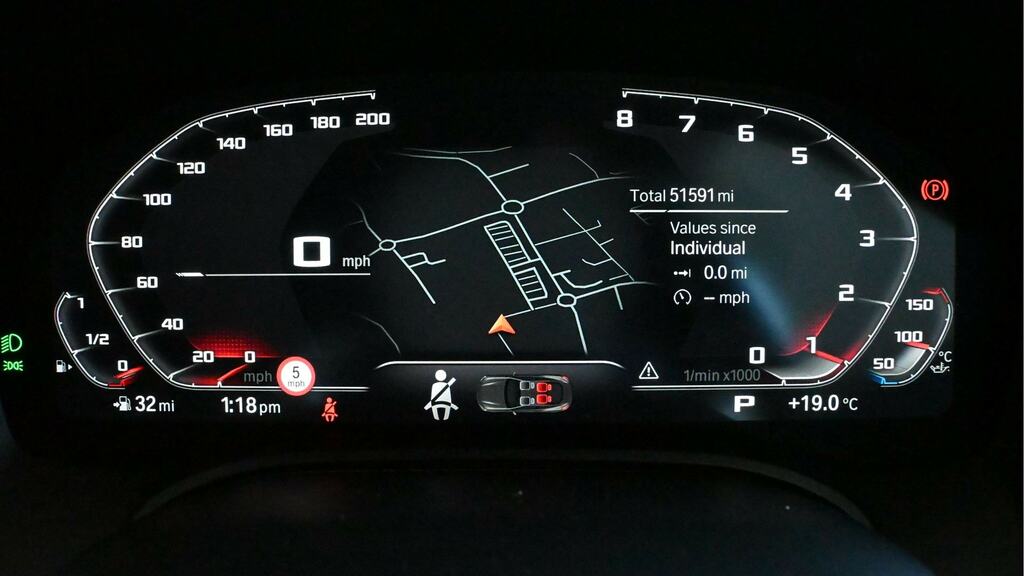 BMW 8 Series 3.0 840I Saloon Steptronic Euro 6 Ss Grey #12