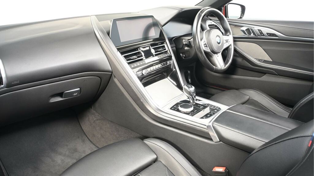BMW 8 Series 3.0 840I Saloon Steptronic Euro 6 Ss Grey #10