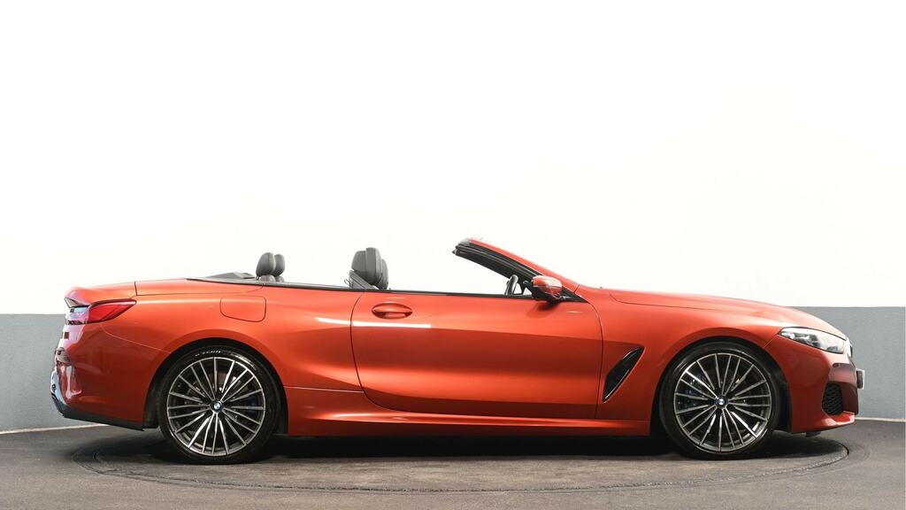 BMW 8 Series 840I Sdrive Orange #6