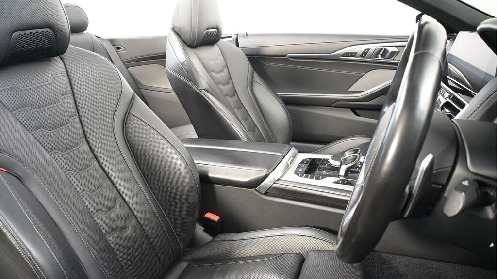 BMW 8 Series 3.0 840I Saloon Steptronic Euro 6 Ss Grey #14