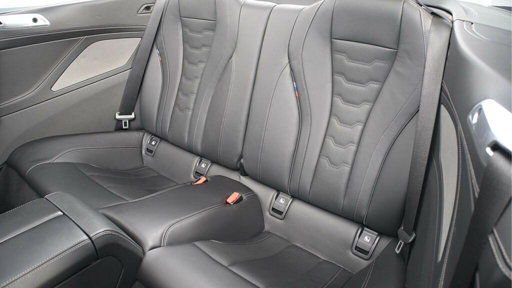 BMW 8 Series 3.0 840I Saloon Steptronic Euro 6 Ss Grey #15