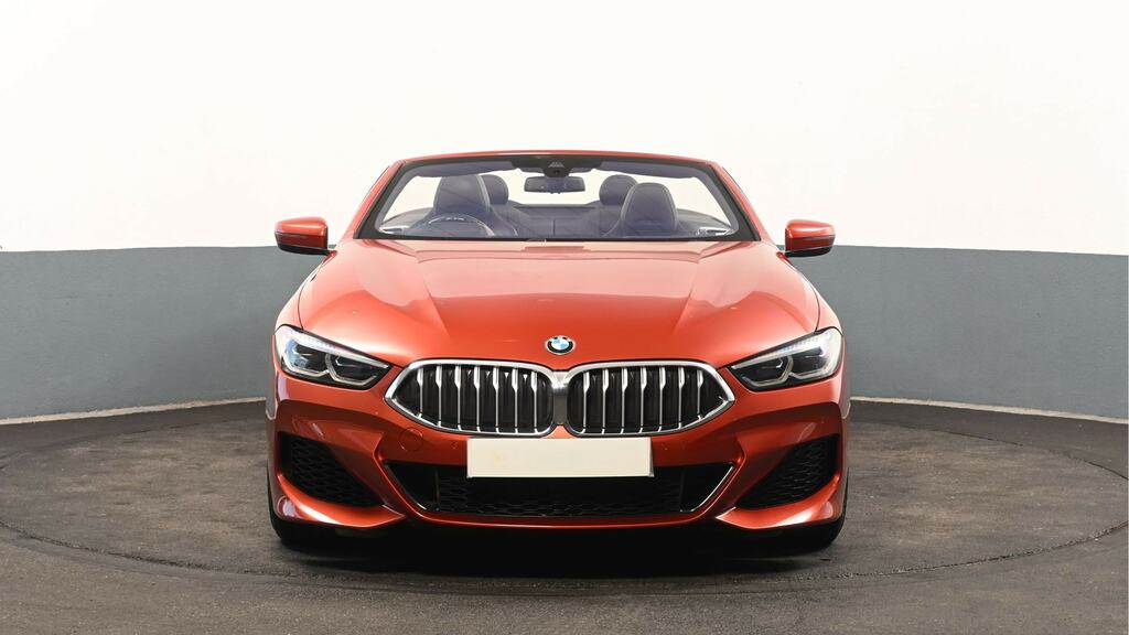 BMW 8 Series 3.0 840I Saloon Steptronic Euro 6 Ss Grey #19