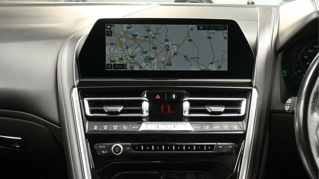 BMW 8 Series 3.0 840I Saloon Steptronic Euro 6 Ss Grey #11
