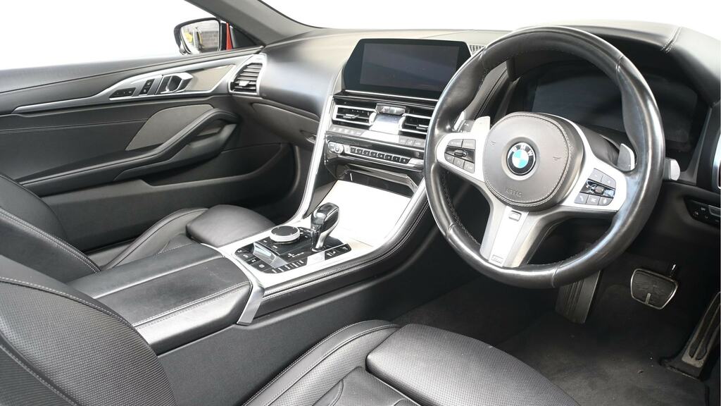 BMW 8 Series 3.0 840I Saloon Steptronic Euro 6 Ss Grey #9