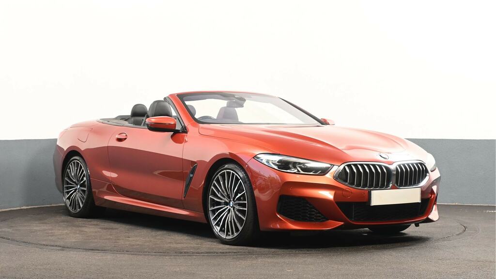 BMW 8 Series 840I Sdrive Orange