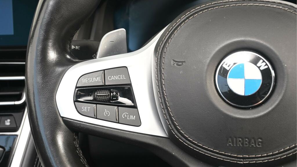 BMW 8 Series 3.0 840I Saloon Steptronic Euro 6 Ss Grey #20