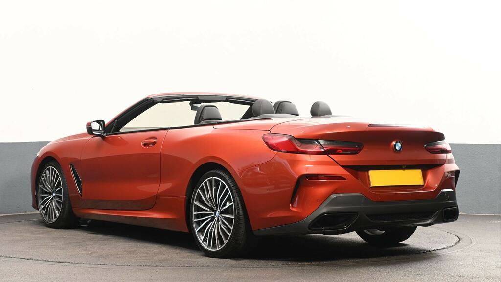 BMW 8 Series 840I Sdrive Orange #4