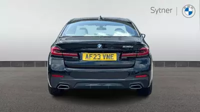 BMW 5 Series 2.0 520D Mht M Sport Touring Hybrid Ste Grey #15