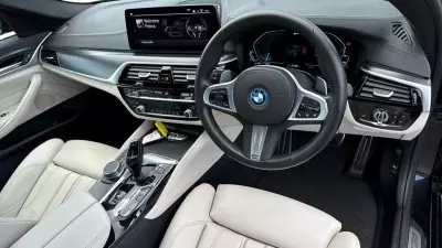 BMW 5 Series 2.0 520D Mht M Sport Touring Hybrid Ste Grey #6
