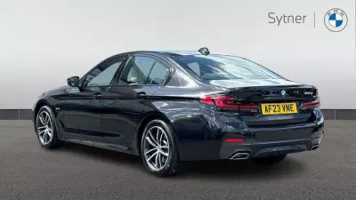 BMW 5 Series 2.0 520D Mht M Sport Touring Hybrid Ste Grey #2