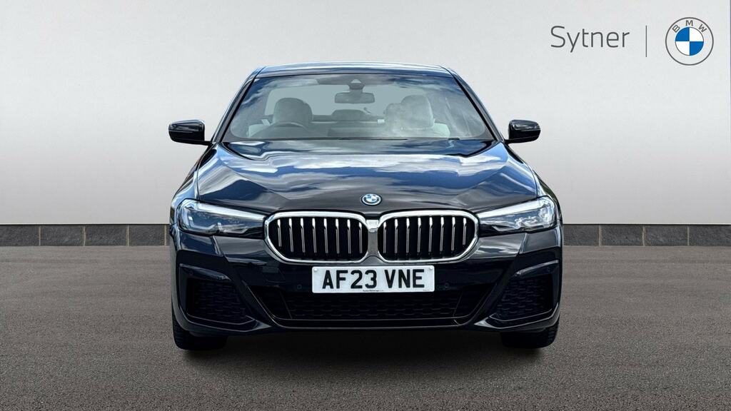 BMW 5 Series 520D Mht M Sport Touring Steptronic Euro 6 Black #16