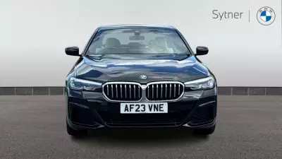 BMW 5 Series 2.0 520D Mht M Sport Touring Hybrid Ste Grey #16