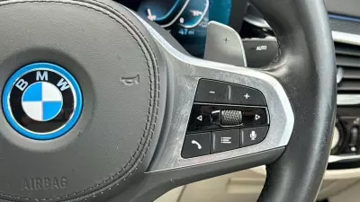 BMW 5 Series 2.0 520D Mht M Sport Touring Hybrid Ste Grey #18