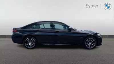 BMW 5 Series 2.0 520D Mht M Sport Touring Hybrid Ste Grey #3