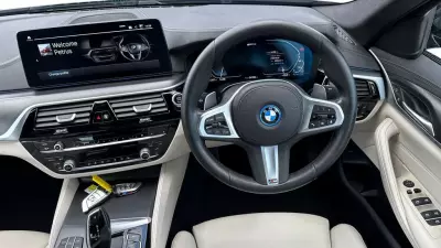 BMW 5 Series 2.0 520D Mht M Sport Touring Hybrid Ste Grey #5