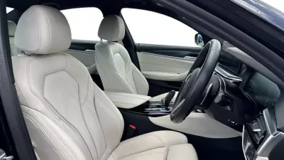 BMW 5 Series 2.0 520D Mht M Sport Touring Hybrid Ste Grey #11