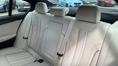 BMW 5 Series 2.0 520D Mht M Sport Touring Hybrid Ste Grey #12