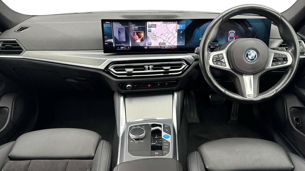 BMW i4 250Kw Edrive40 M Sport 83.9Kwh Grey #4