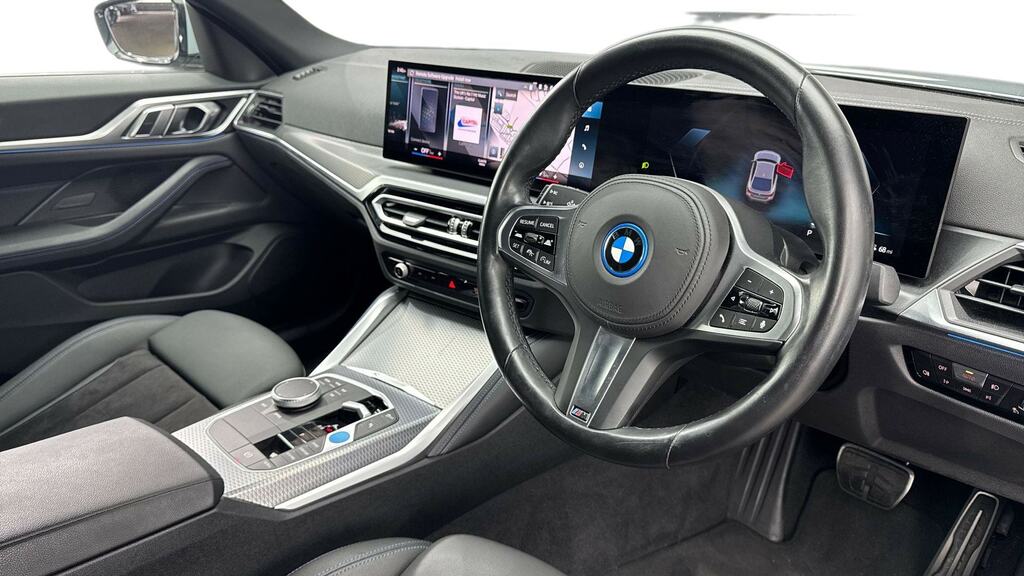 BMW i4 250Kw Edrive40 M Sport 83.9Kwh Grey #6
