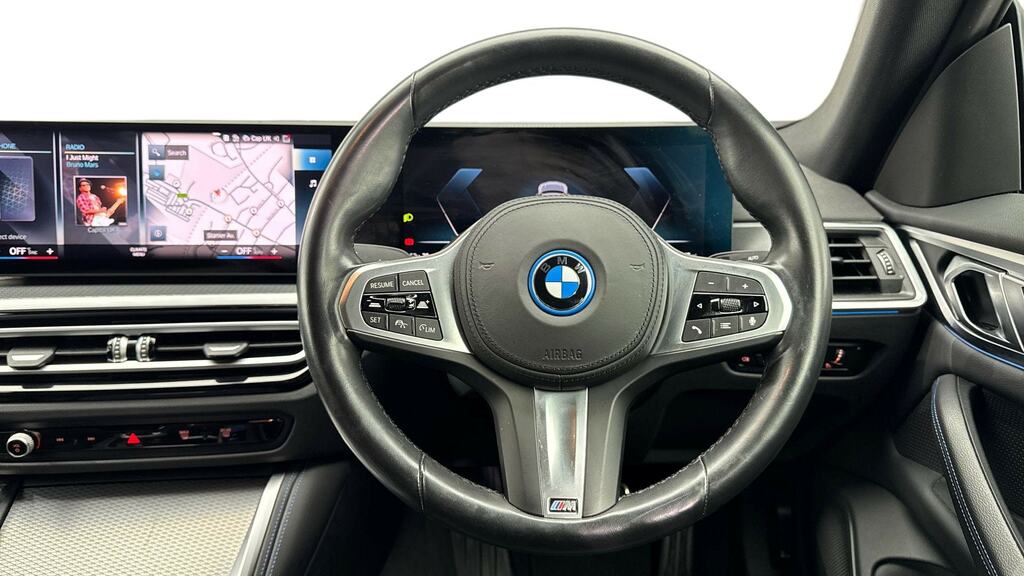BMW i4 250Kw Edrive40 M Sport 83.9Kwh Grey #5