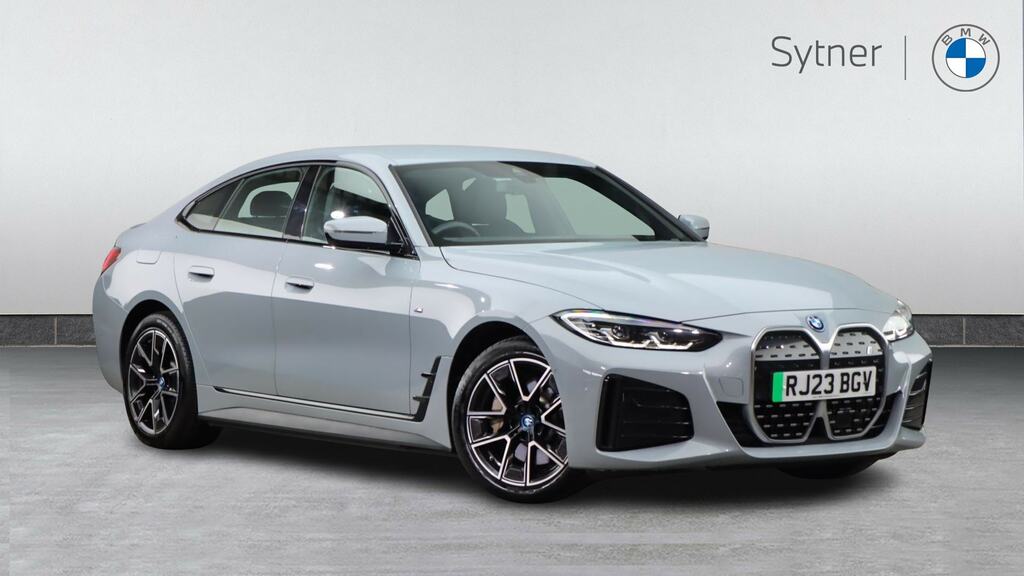 BMW i4 250Kw Edrive40 M Sport 83.9Kwh Grey