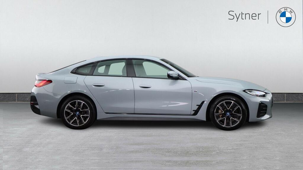 BMW i4 250Kw Edrive40 M Sport 83.9Kwh Grey #3