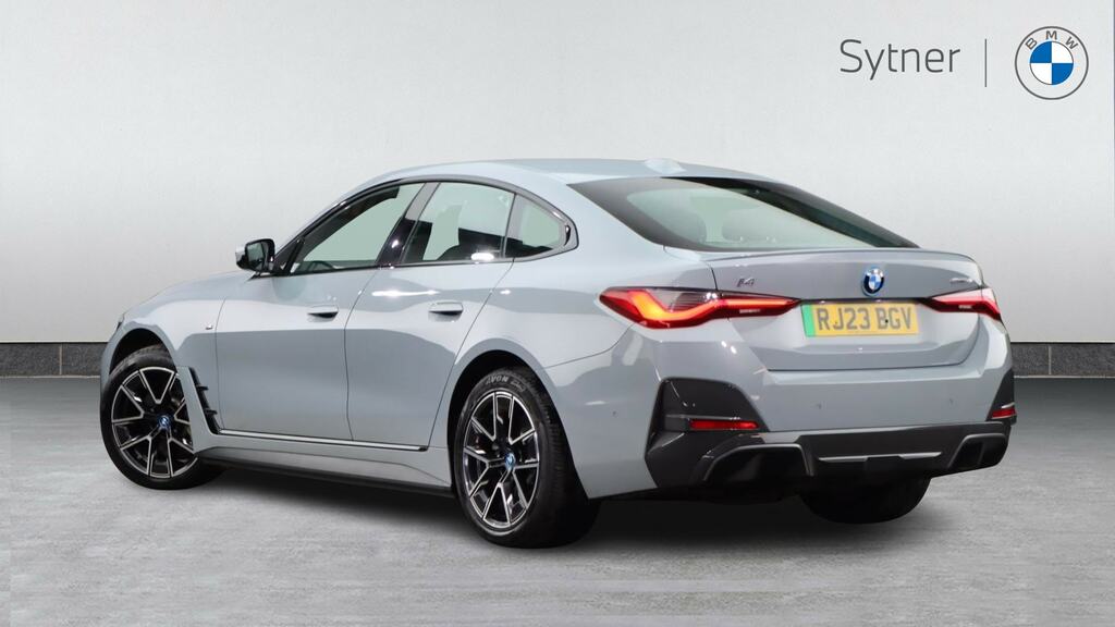BMW i4 250Kw Edrive40 M Sport 83.9Kwh Grey #2