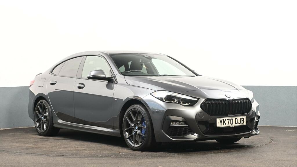 BMW 2 Series Gran Coupe 218I M Sport Grey